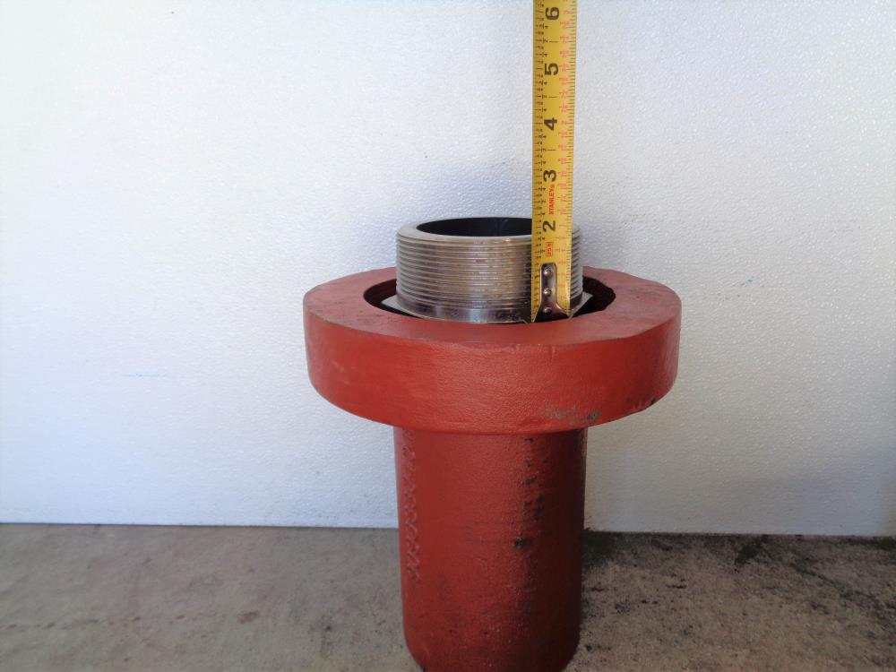 Gardner Denver 4" NPT Weighted Pressure Relief Valve for Blowers 909831040422